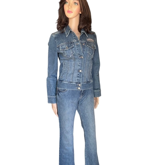 Harley Davidson jacket and pants size S/6 - Picture 5 of 16